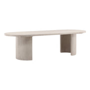 Sarai - Dining Table - Light Gray