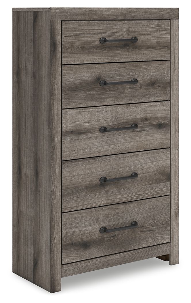 Graystorm Five Drawer Chest - Thumbnail 2