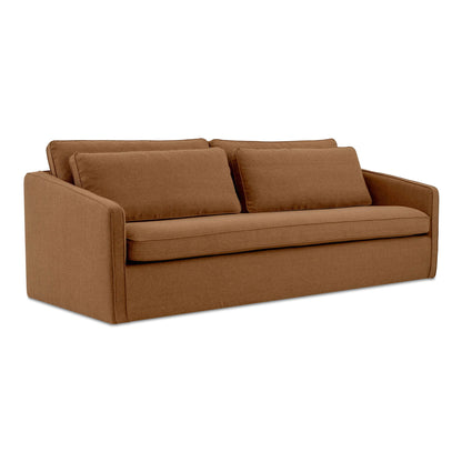 Phoebe - Stationary Sofa - Orange