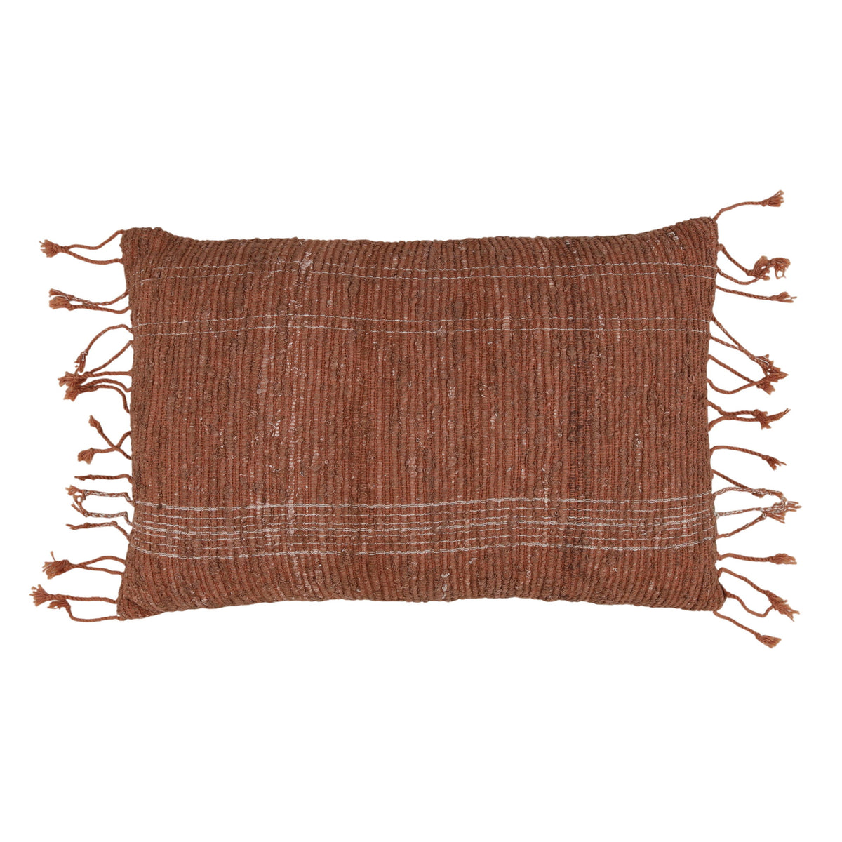 Amandine - Pillow - Rust