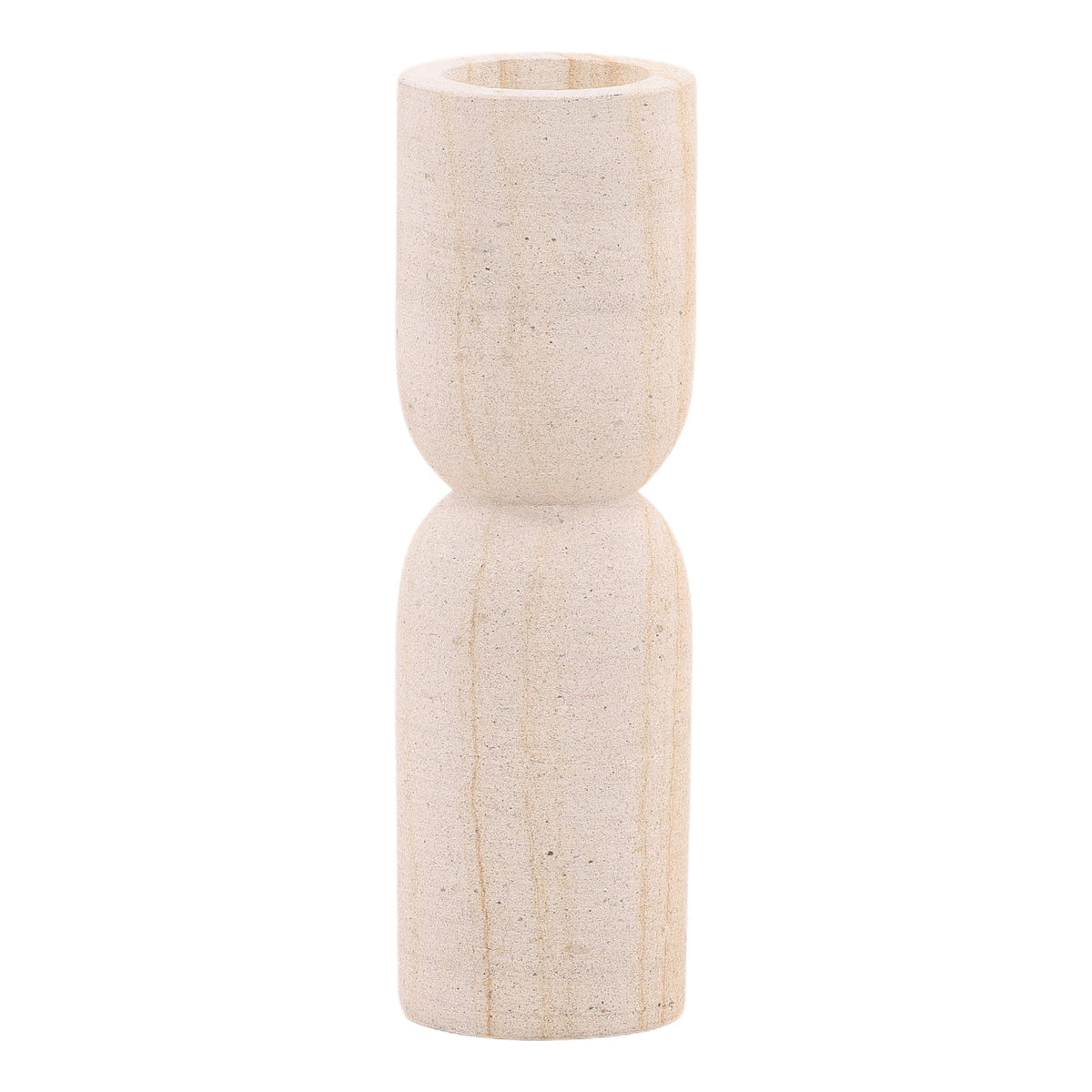 Vidal - Candle Holder - Beige