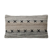 Kenya - Pillow - Gray And Taupe