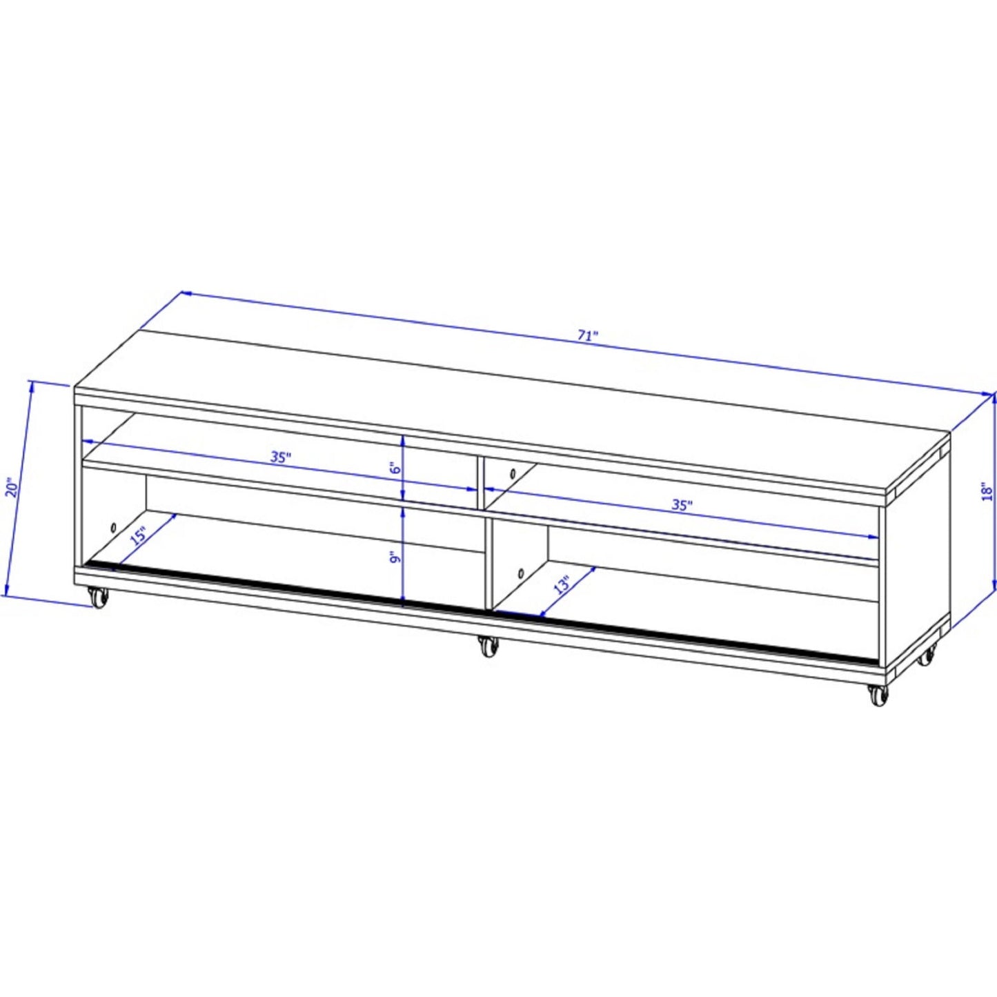 Utopia - TV Stand With Ample Storage