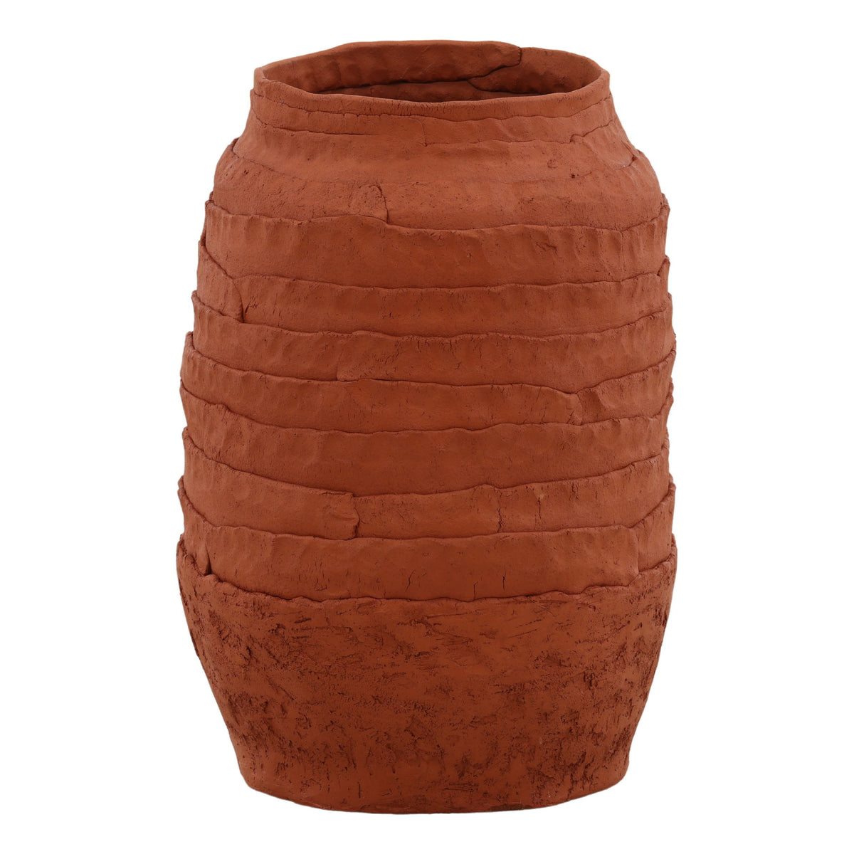 Riggs - Vase - Terracotta