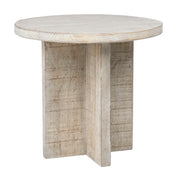 Harley - Side Table - Light Warm Wash