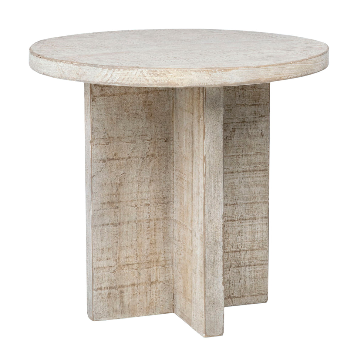 Harley - Side Table - Light Warm Wash