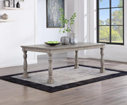 D115 - Dining Table - Gray