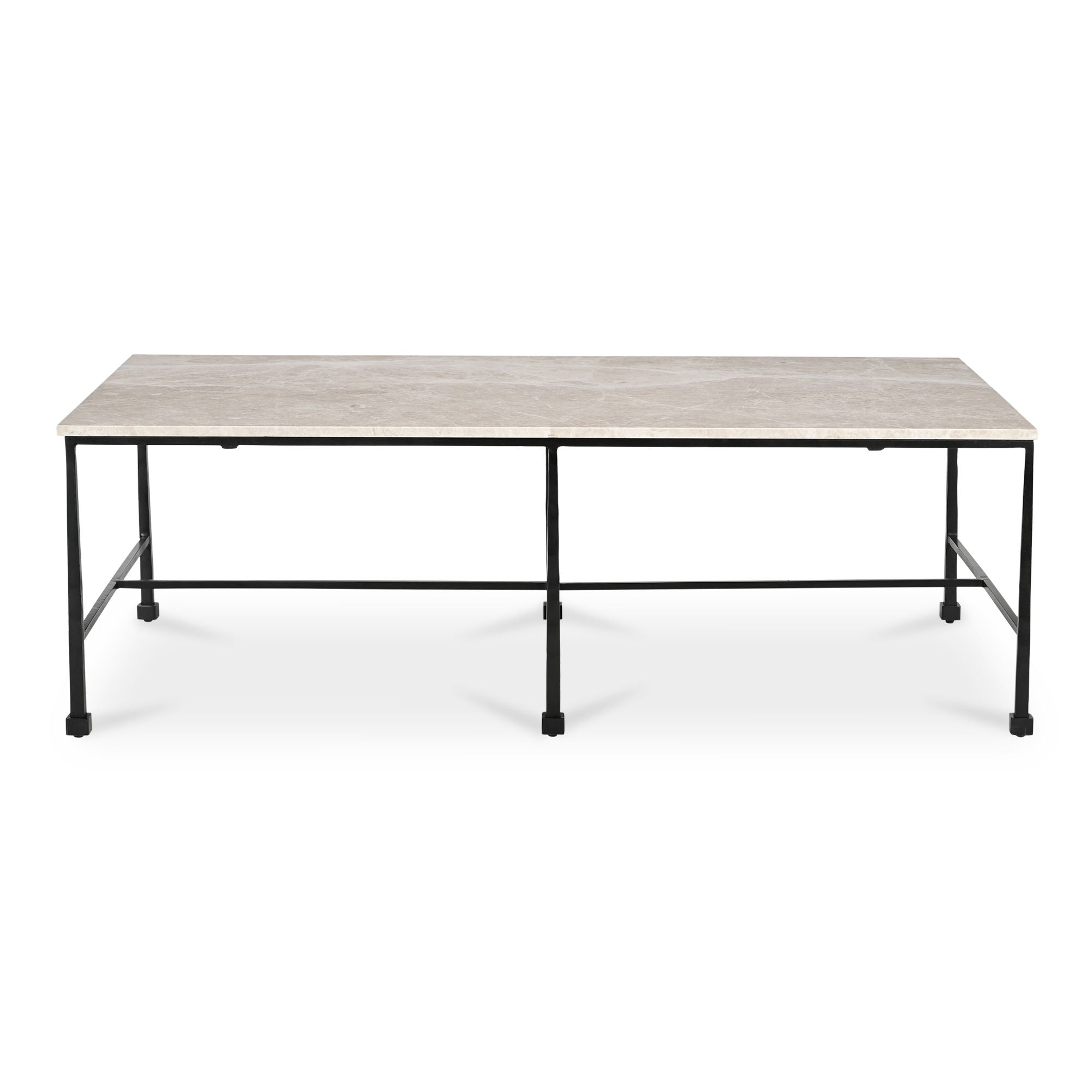 River - Coffee Table - Botticino Beige