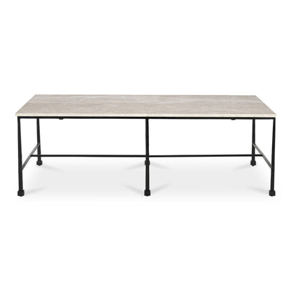 River - Coffee Table - Botticino Beige