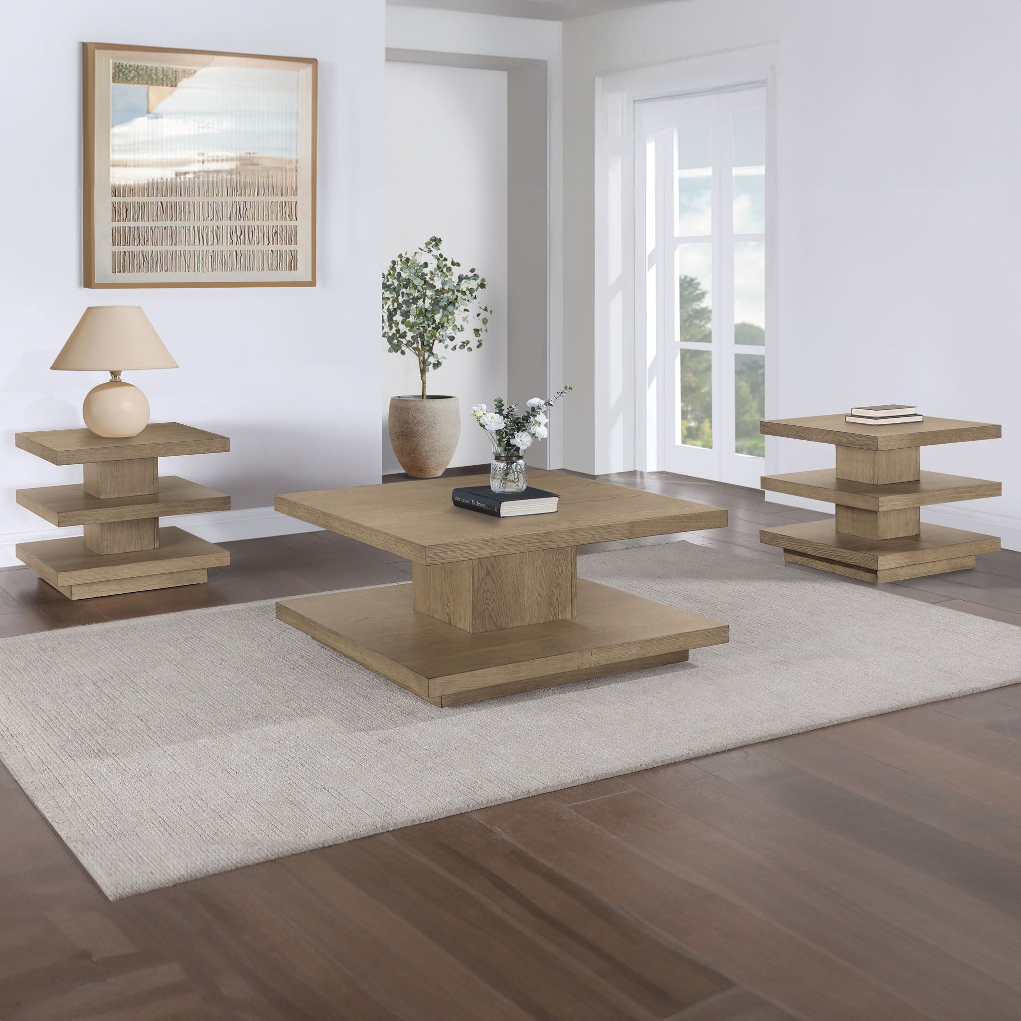 Canyon - 3 Piece Occasional Set