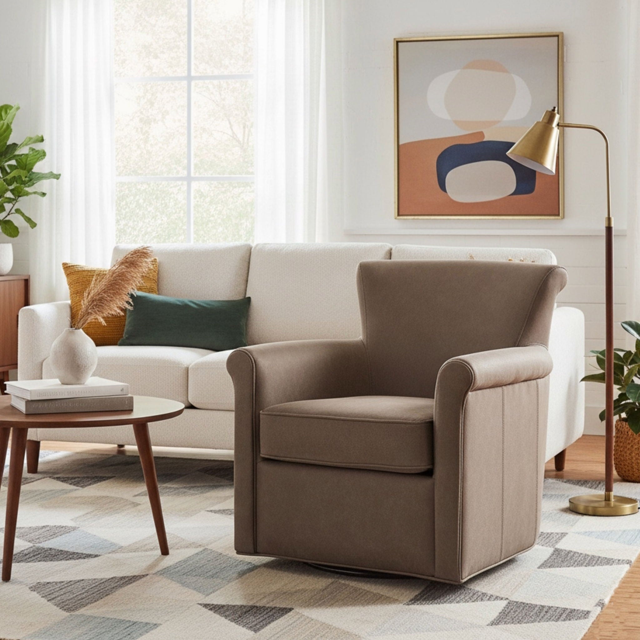 Westly - Swivel Accent Chair