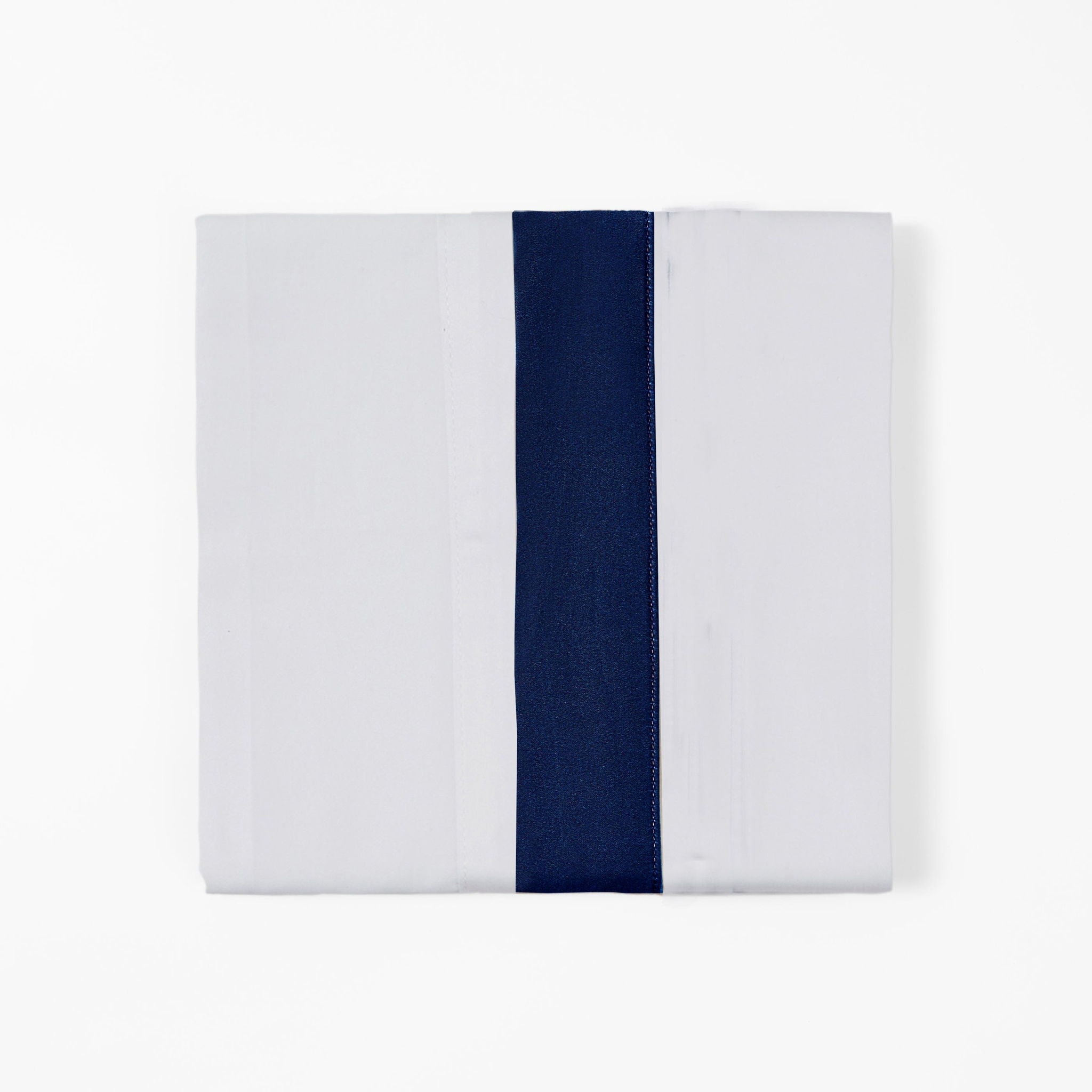 Flange Sheet - Queen 350TC Flange Design Sheet Set (Set of 4) - Navy
