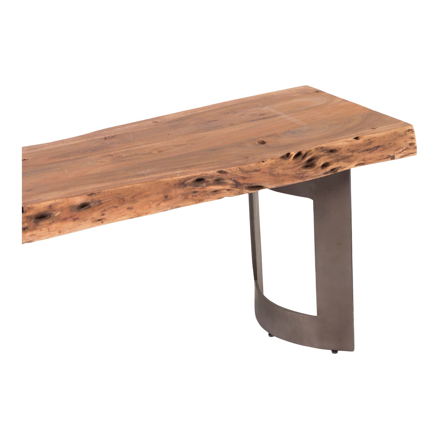 Bent - Extra Small Bench - Brown