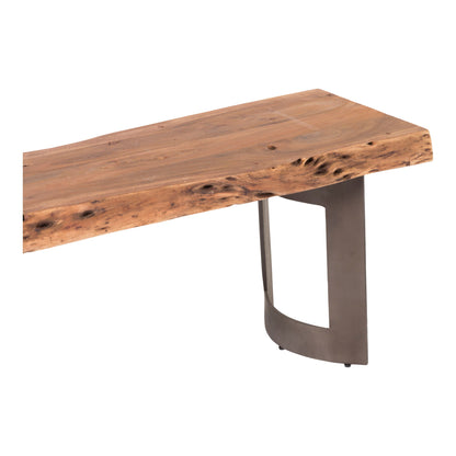 Bent - Extra Small Bench - Brown