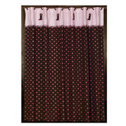 Pink Paisley - Boot Shower Curtain - Pink