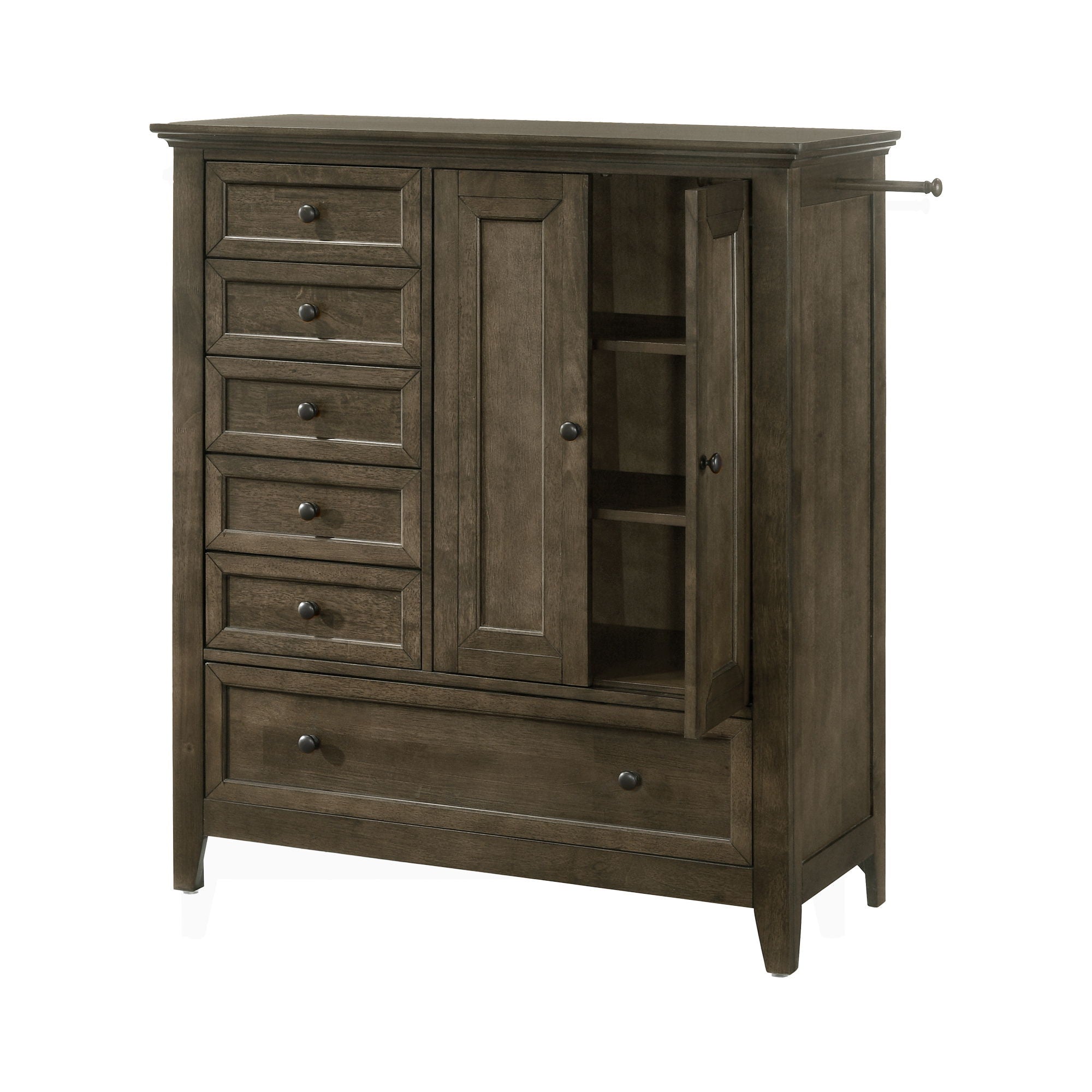 San Mateo Youth - Chifferobe - Dark Gray