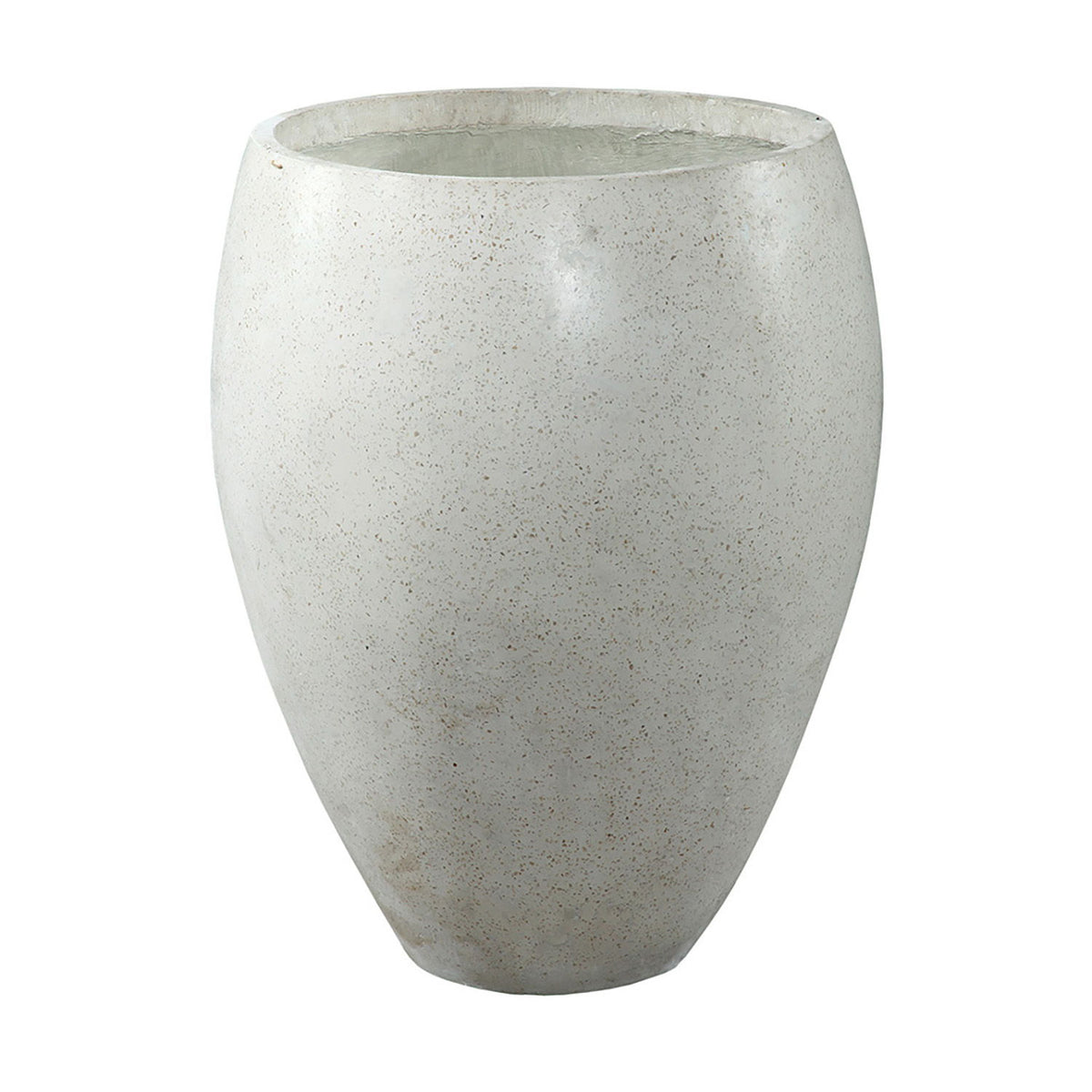 Olwen - Outdoor Pot - Natural White