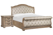 Marisol - Upholstered Sleigh Bedroom Set