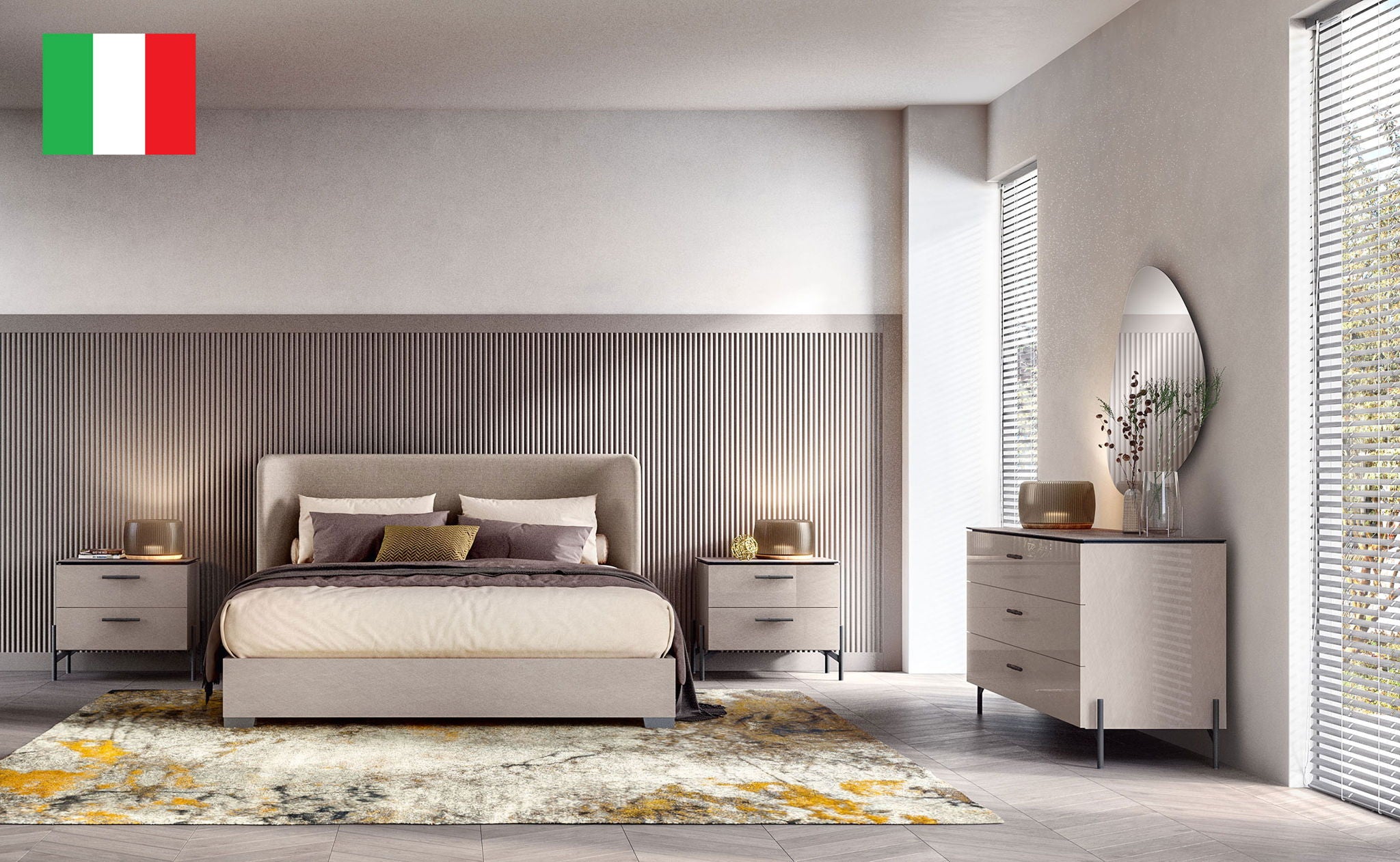 Silvia - Upholstered Bed