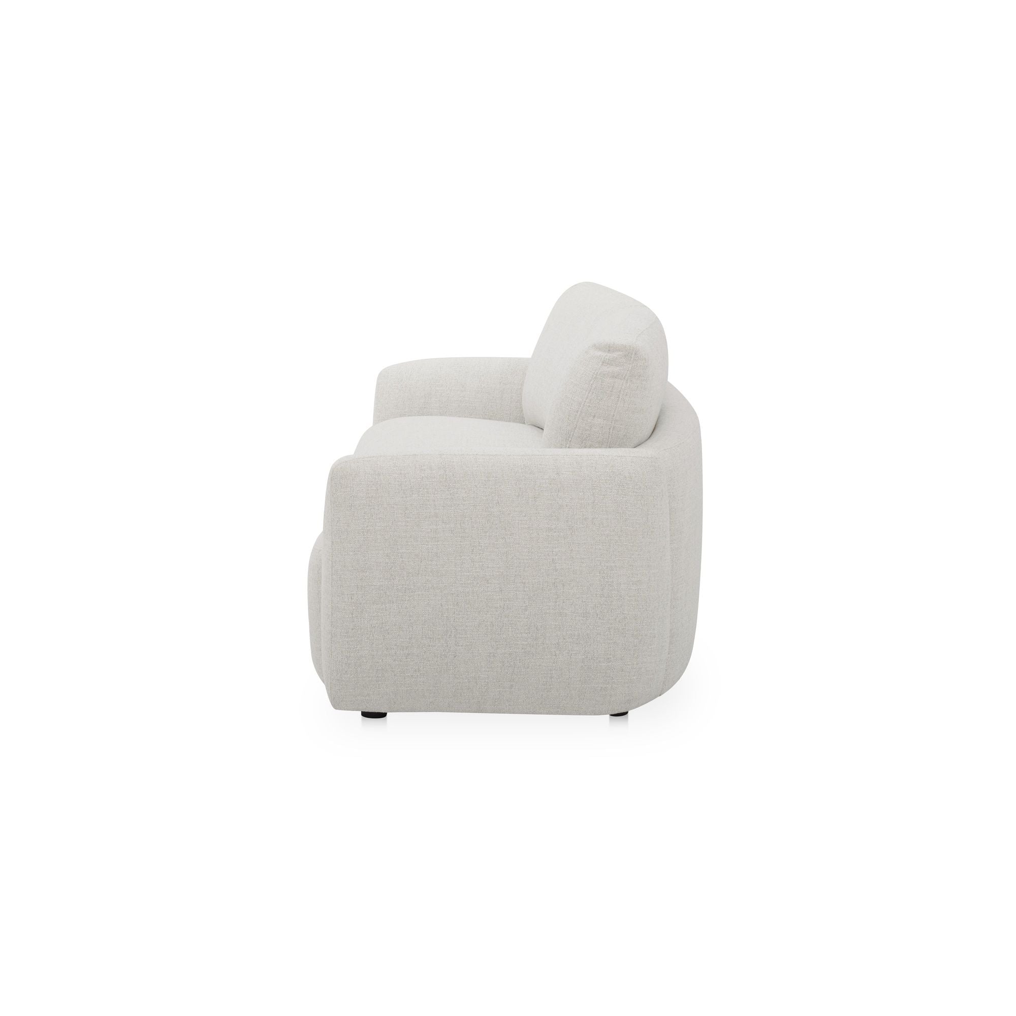 Callie - 91" Sofa - Flecked Oat