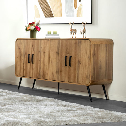 Rowan - 63" Sideboard/TV Console - Natural