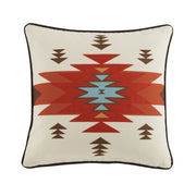 Del Sol - Indoor/Outdoor Pillow - Red