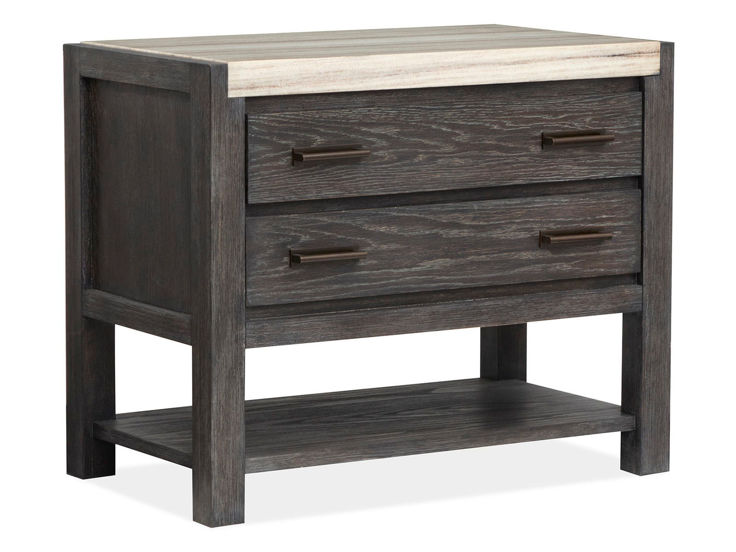 Plum Creek - Open Nightstand