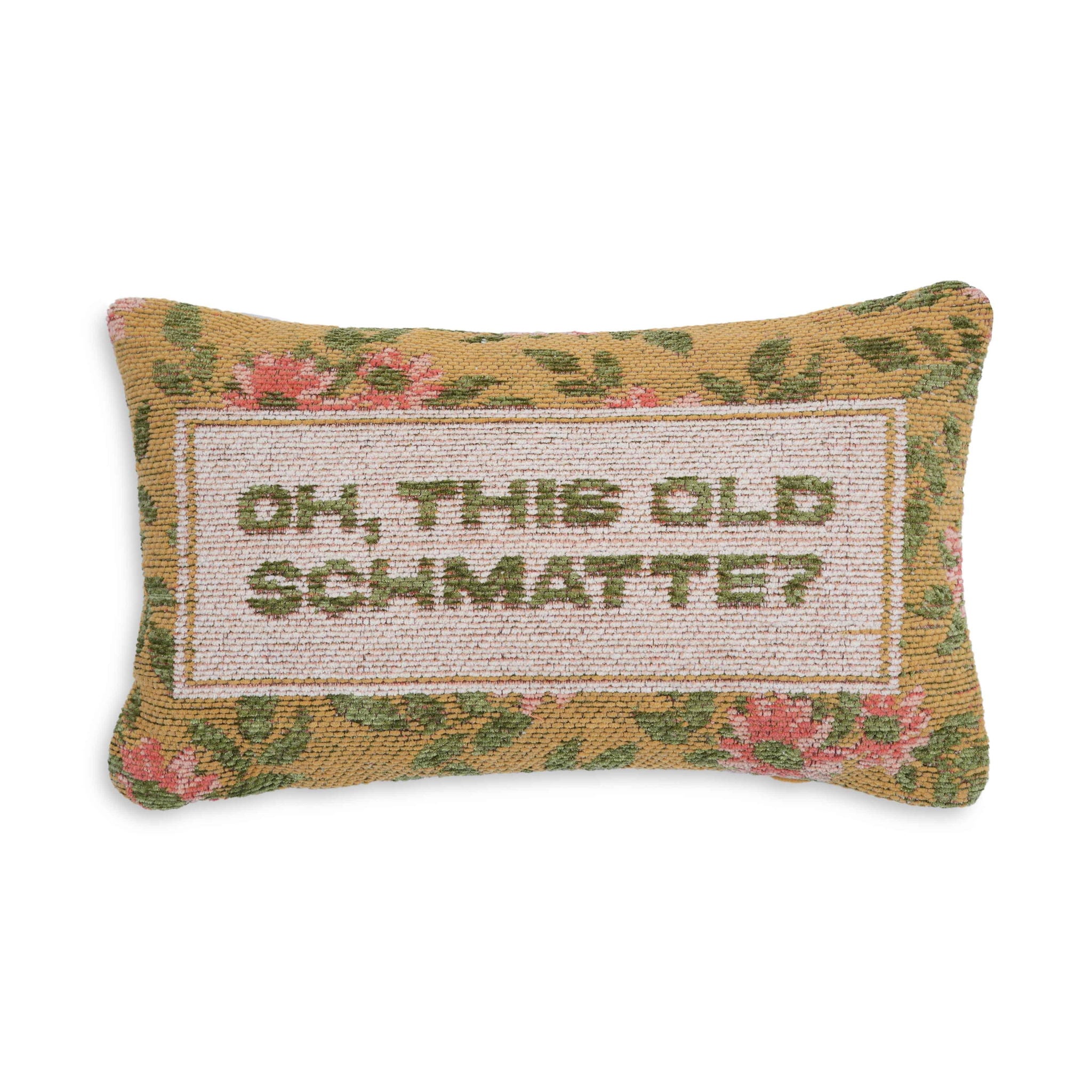 Oh, This Old Schmatte - Pillow