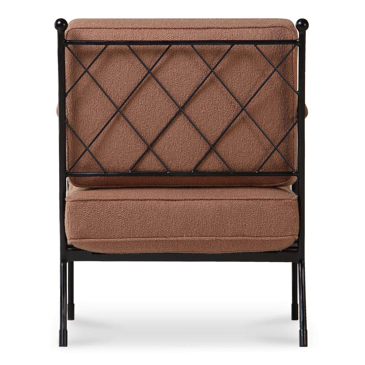 Vecchia - Accent Chair - Terracotta