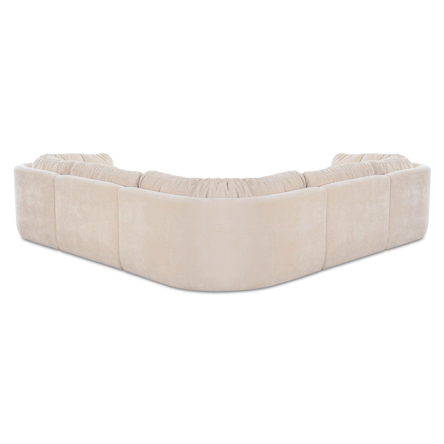 Matina - Classic L Modular Sectional - Oatmeal