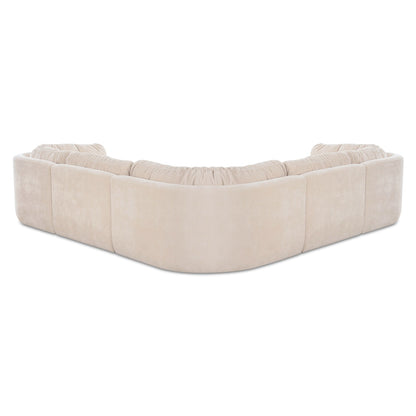 Matina - Classic L Modular Sectional - Oatmeal