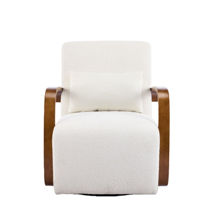 360° Swivel Accent Chair - Beige
