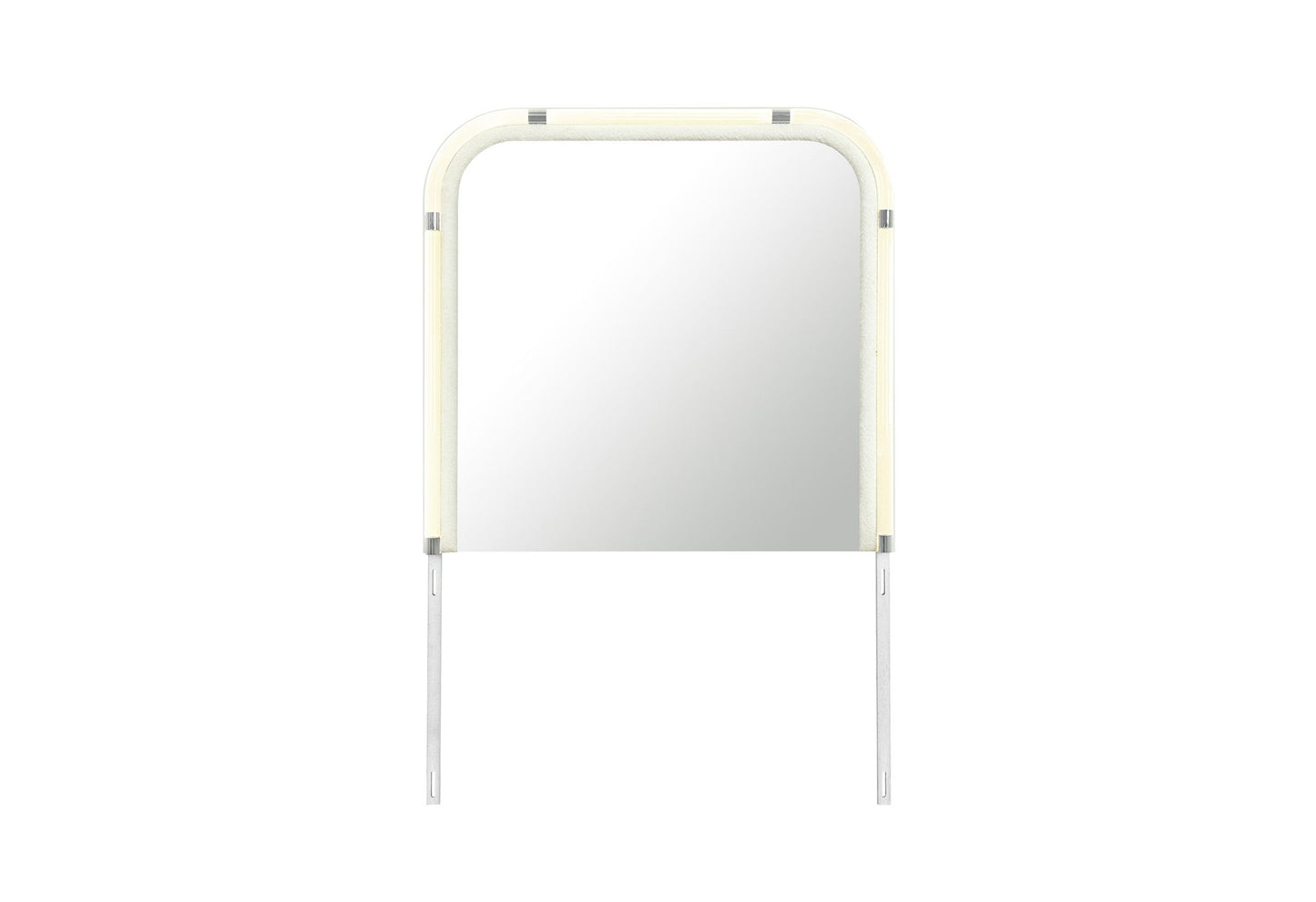 Lyra - Mirror With LED - Beige