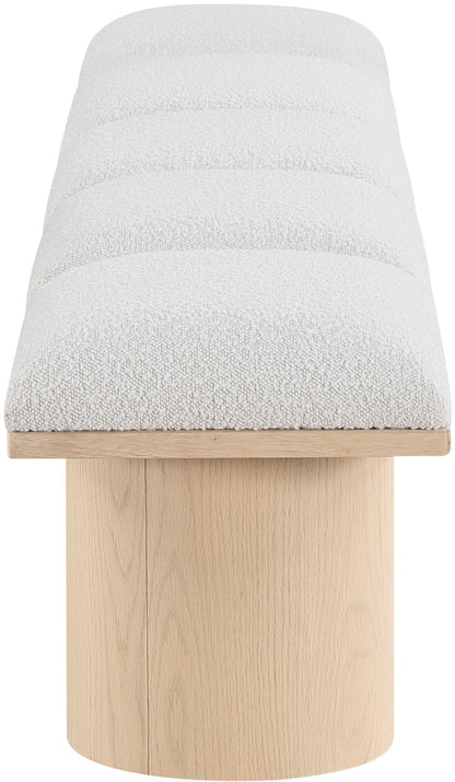 Pavilion - 5 Piece Modular Bench With Natural Base