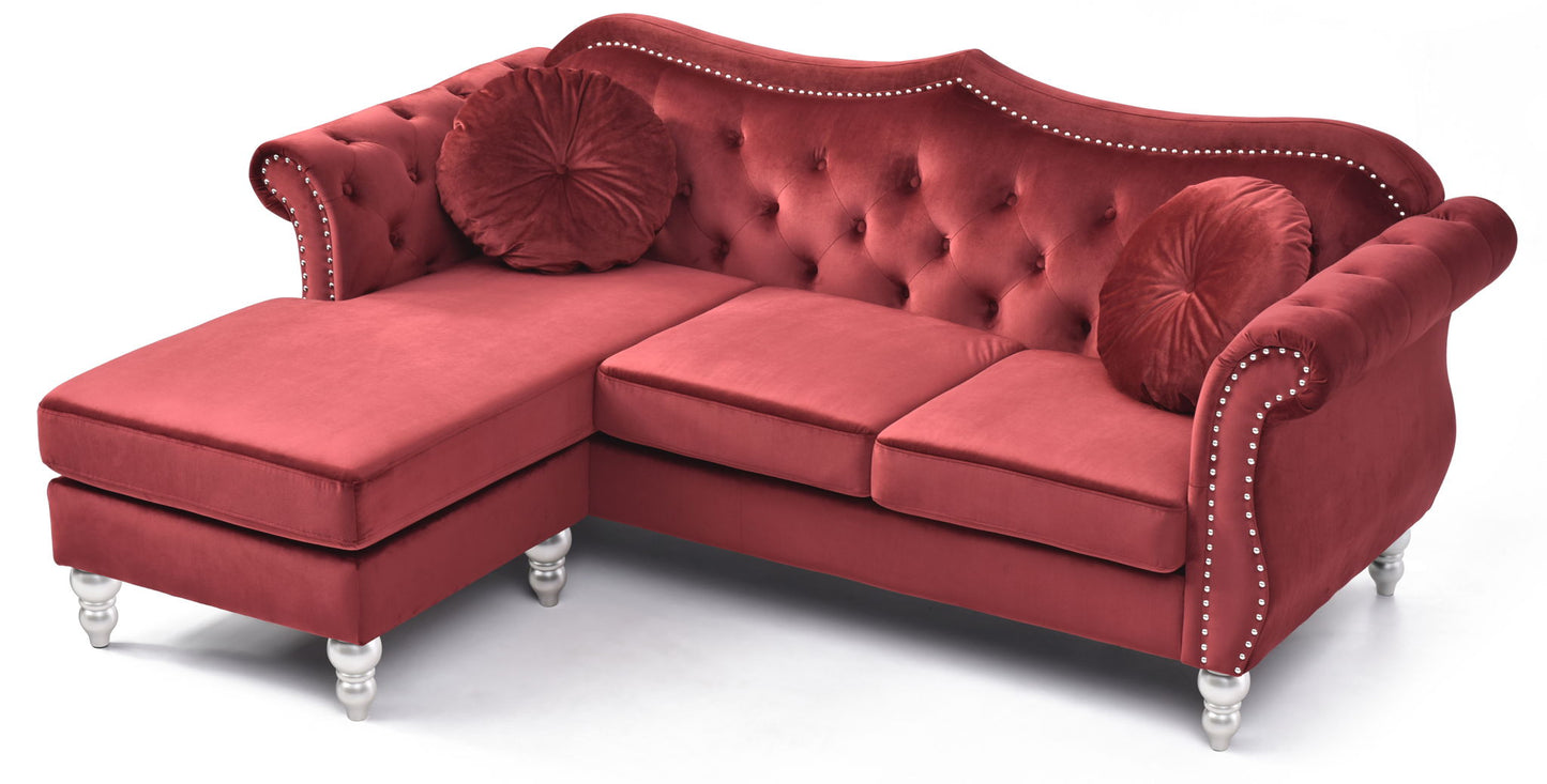 Glory Furniture - Hollywood - Sofa Chaise