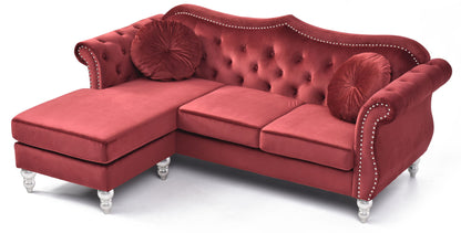 Glory Furniture - Hollywood - Sofa Chaise