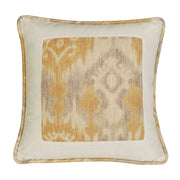 Casablanca - Framed Pillow - Tan / Orange