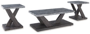 Bensonale - Occasional Table Set (Set of 3) - Brown / Gray