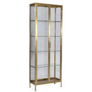 Arnel - Cabinet - Brass