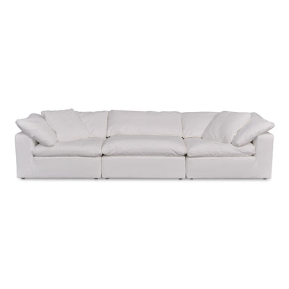 Clay - Performance Fabric Modular Sofa - White