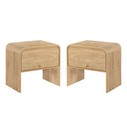 Mara - One Drawer End Table / Bedside Table