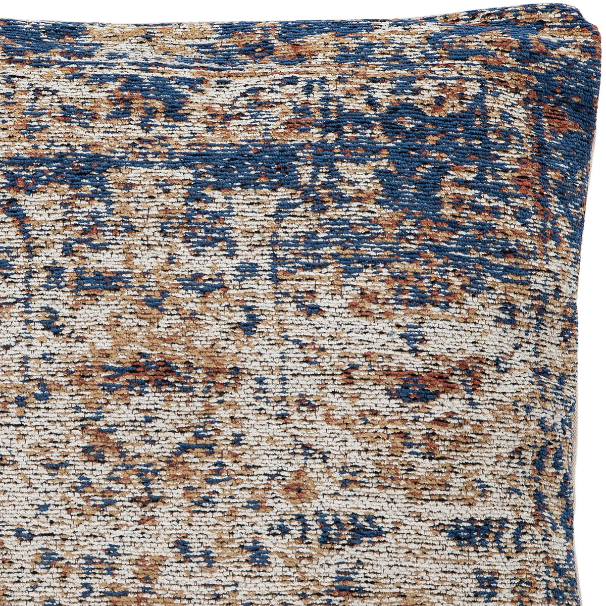 Napier - Pillow - Blue And Beige Tones