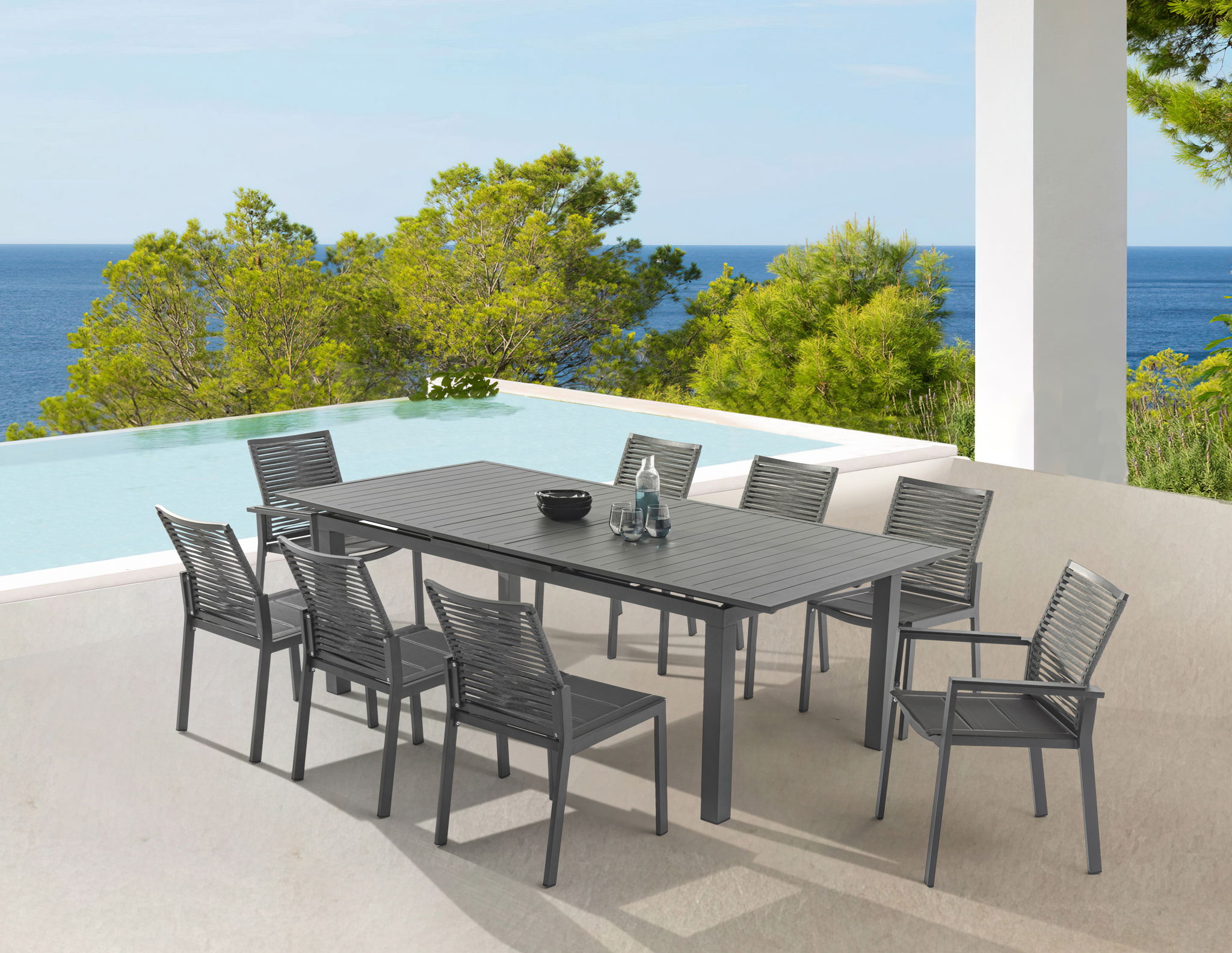 Maldives - Outdoor Patio Dining Table