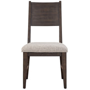 Norvell - Side Chair - Gray / Brown