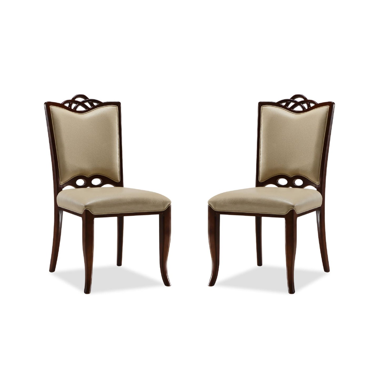 Regent - Dining Chair (Set of 2) - Cream