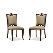 Regent - Dining Chair (Set of 2) - Cream