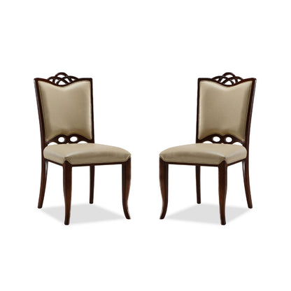Regent - Dining Chair (Set of 2) - Cream