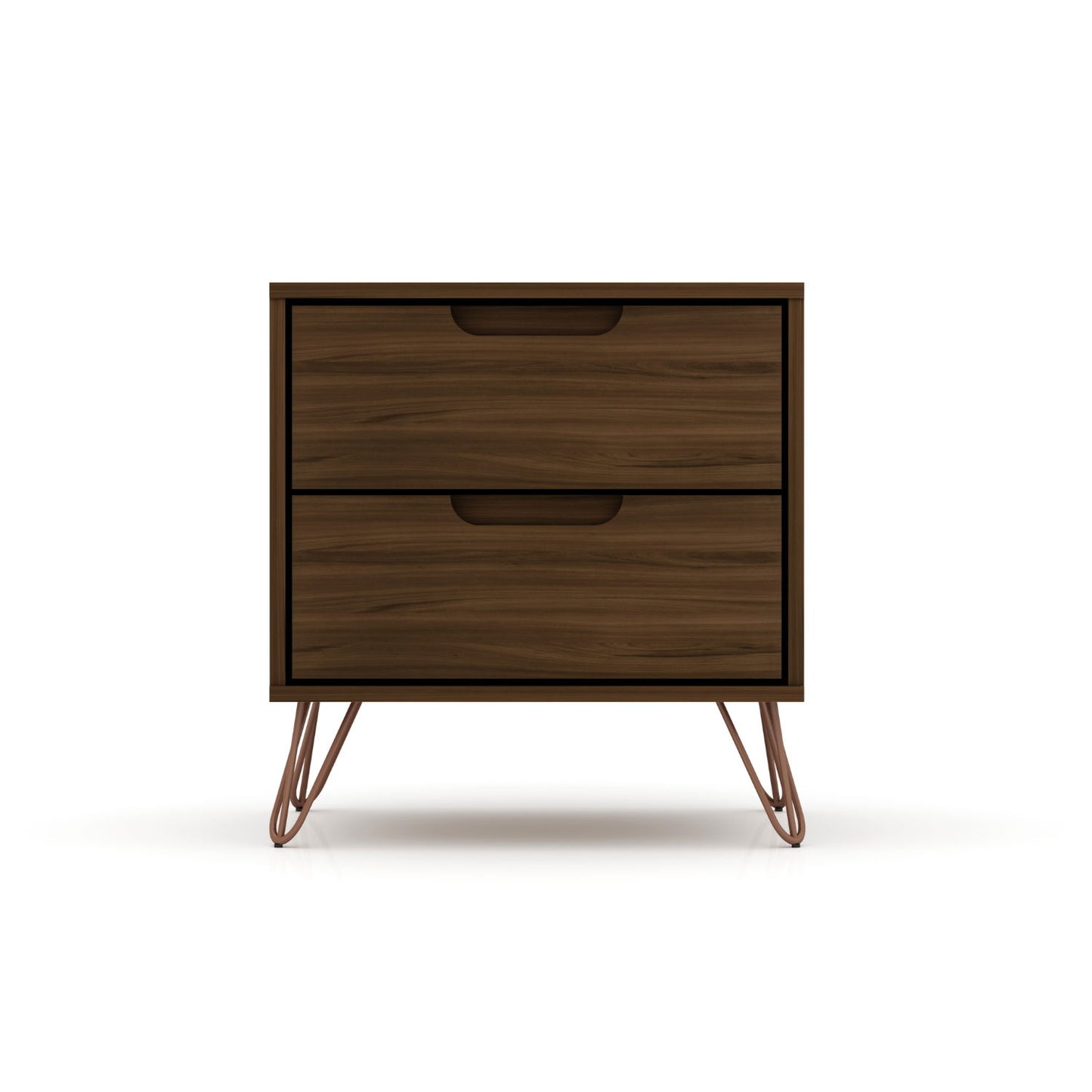 Rockefeller - 2 Drawer Nightstand
