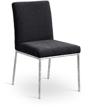 Reeves - Dining Side Chair (Set of 2) - Silver Base