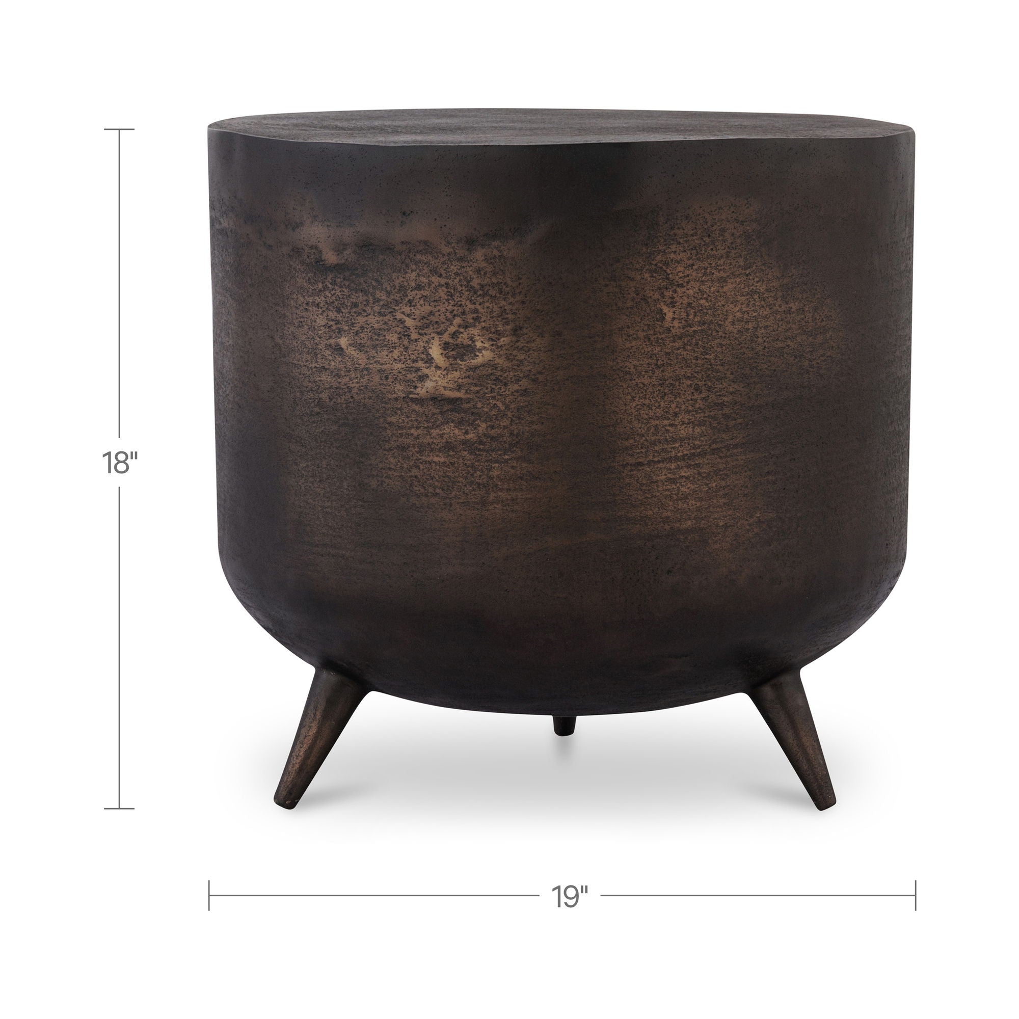 Kettel - Accent Table - Bronze